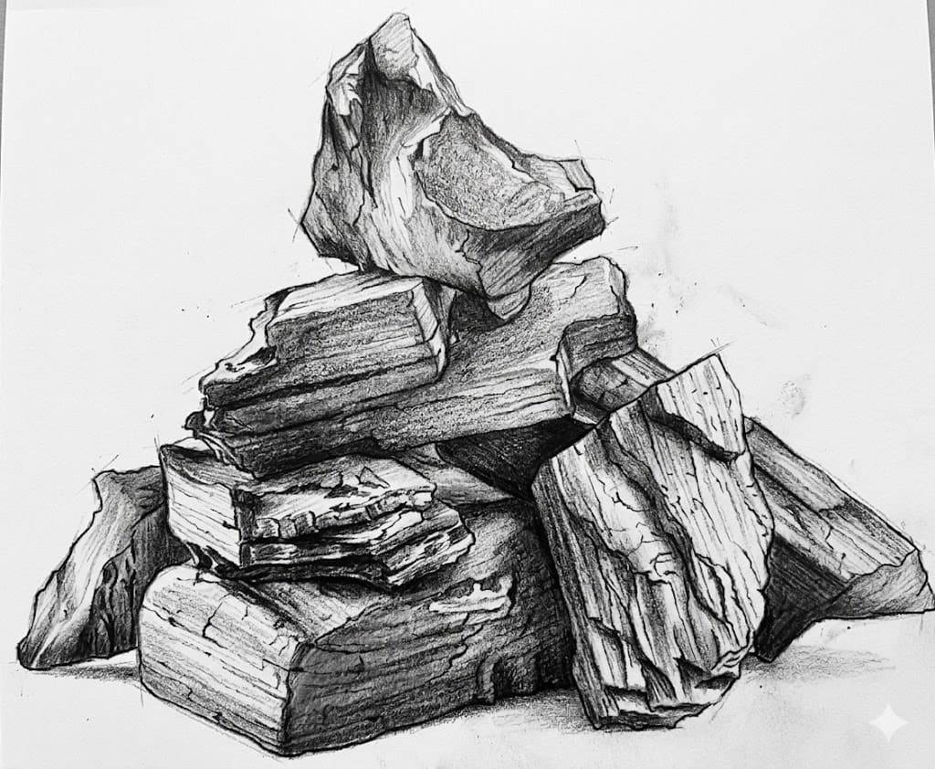Cinnamon Wood Charcoal